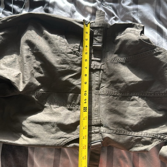 Toad&Co Olive Jumpsuit - Picture 12 of 14